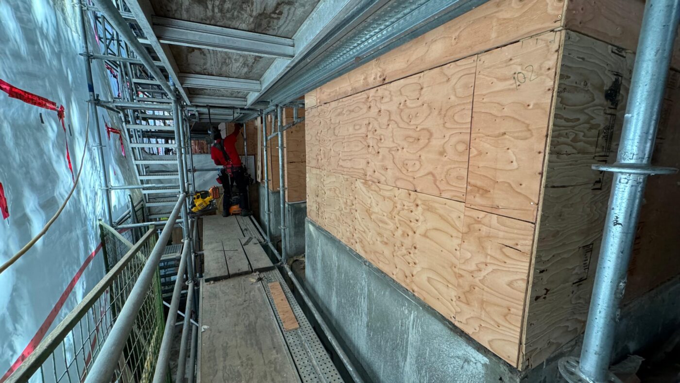 Sheathing Installation