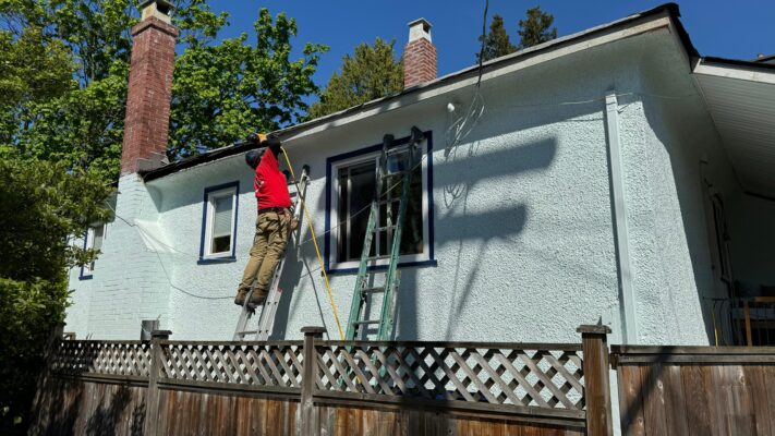 Spring Exterior Painting