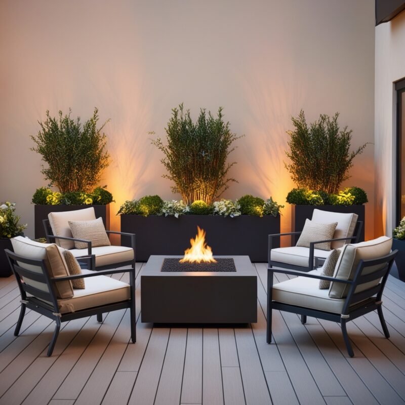 outdoor patio