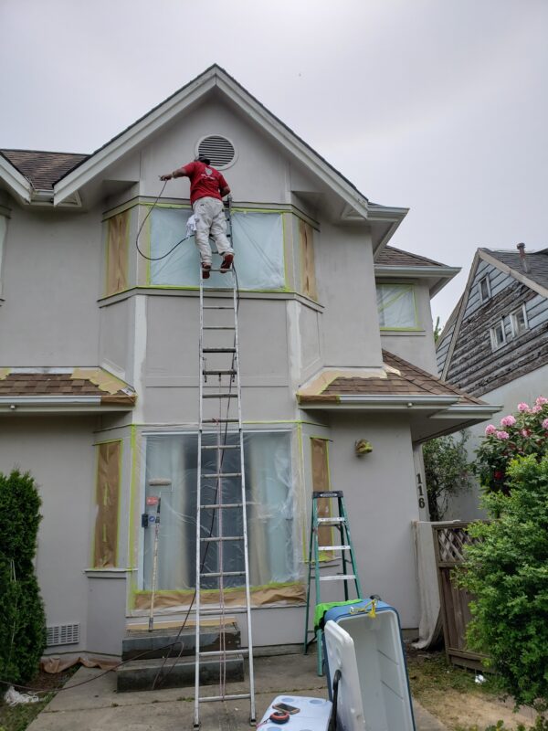 Exterior Painting.