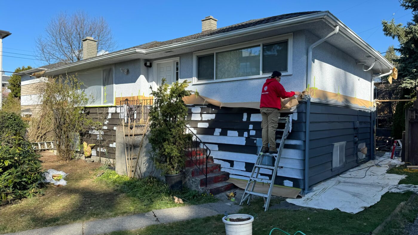 Neglecting Exterior Paint Maintenance