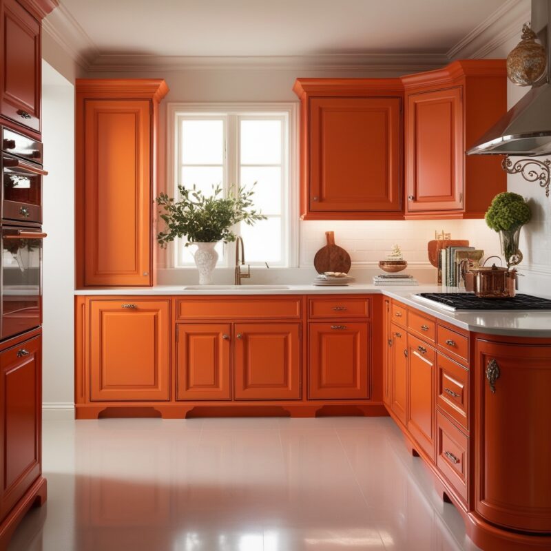 Kitchen Colours Trends