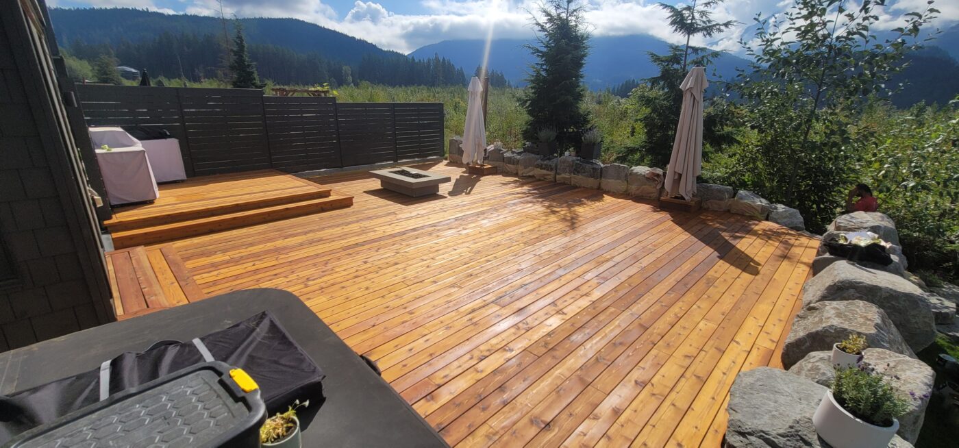 Spring Deck Maintenance