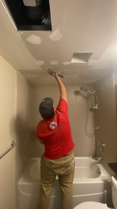 How to Spot Hidden Drywall Damage Before it Gest Worse.